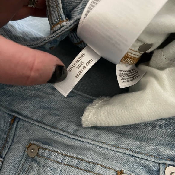 Madewell The Curvy Perfect Vintage Jean in Fitzgerald Wash size 30 - Picture 8 of 12